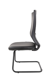 Офисное кресло CHAIRMAN 500 V, экокожа, черный